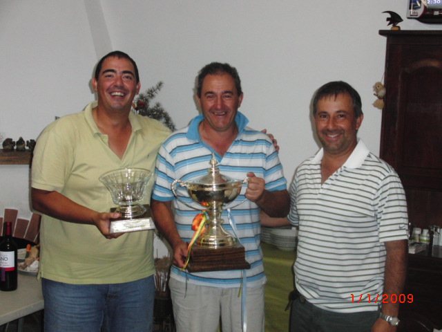 Pablo Cadenas, Luis Oliver y Pablo Rodríguez