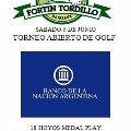 Torneo de Golf Banco Nación 2015